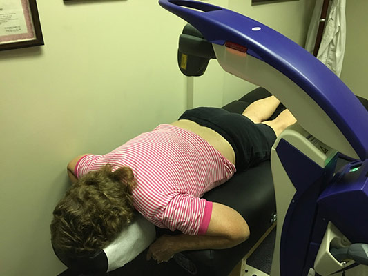 Chiropractic Lancaster PA MLS Bac Laser Treatment