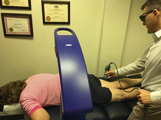 Chiropractor Lancaster PA Steven Ries Laser Leg Treatment Chiropractor Lancaster PA Steven Ries Laser Leg Treatment